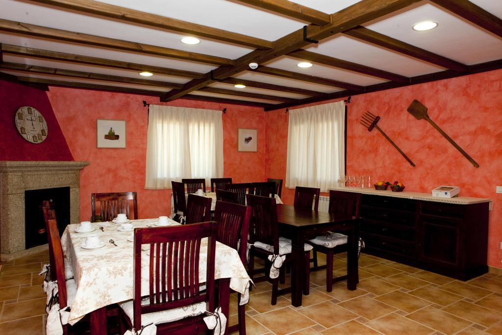 لوسار دي لافيرا Casa Rural La Canchalera المظهر الخارجي الصورة