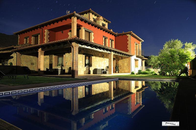 لوسار دي لافيرا Casa Rural La Canchalera المظهر الخارجي الصورة