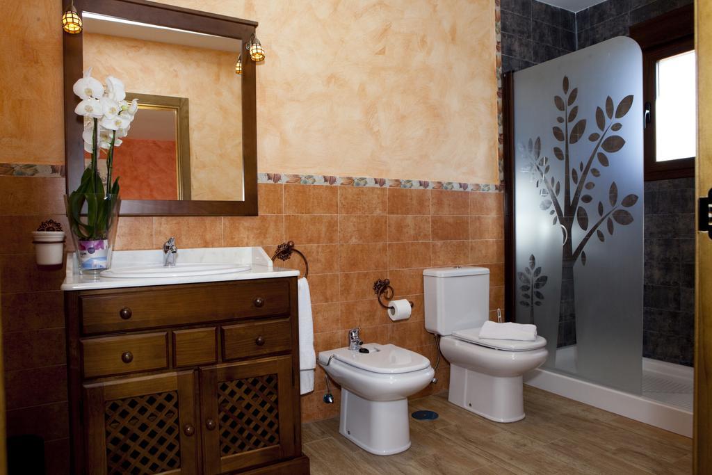 لوسار دي لافيرا Casa Rural La Canchalera الغرفة الصورة