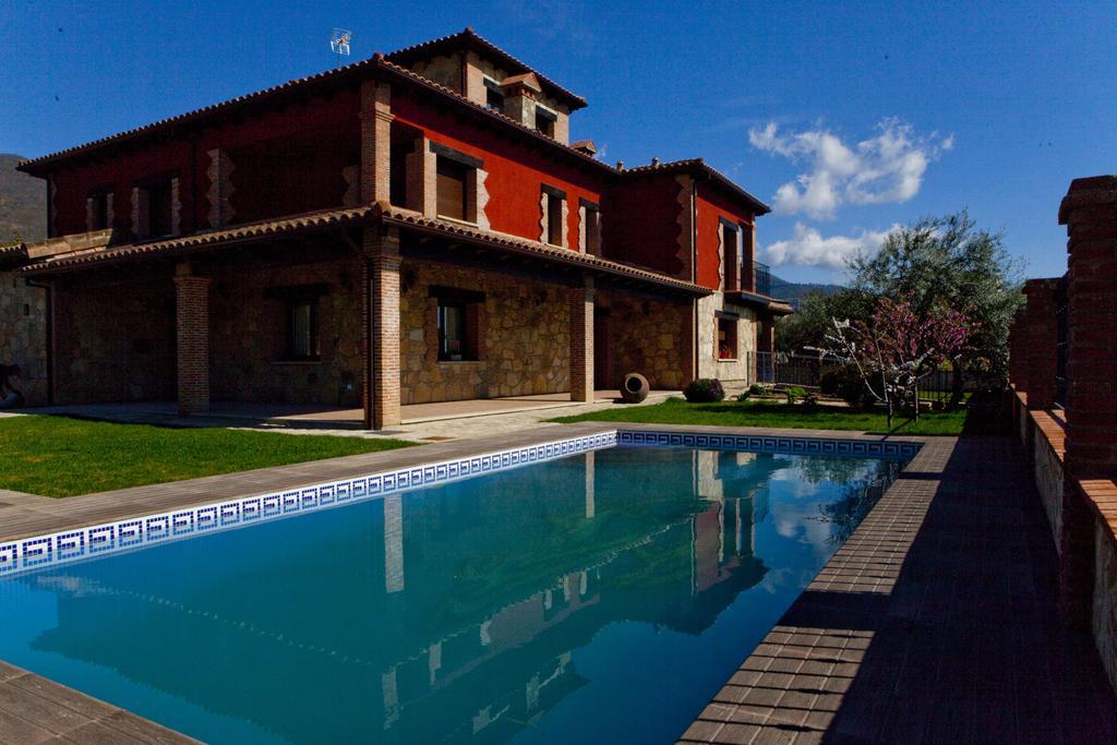 لوسار دي لافيرا Casa Rural La Canchalera المظهر الخارجي الصورة