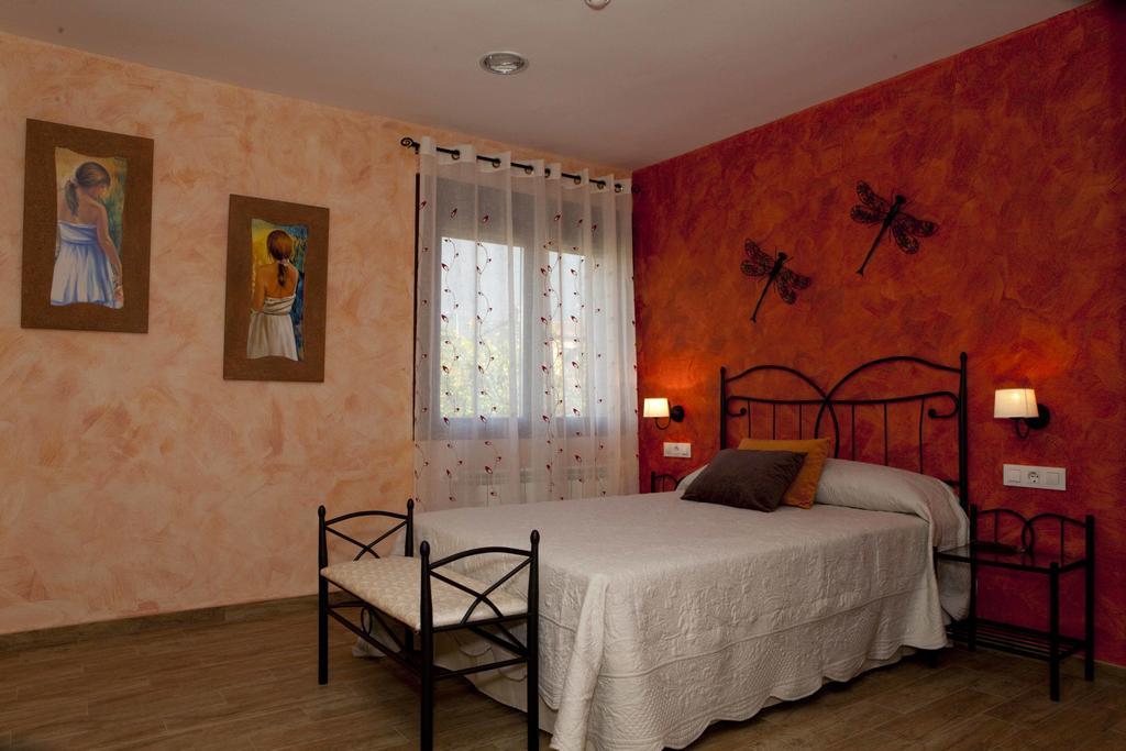 لوسار دي لافيرا Casa Rural La Canchalera الغرفة الصورة