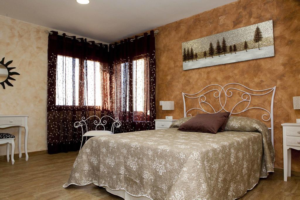 لوسار دي لافيرا Casa Rural La Canchalera الغرفة الصورة