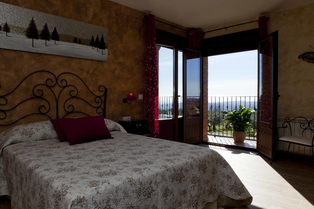 لوسار دي لافيرا Casa Rural La Canchalera الغرفة الصورة