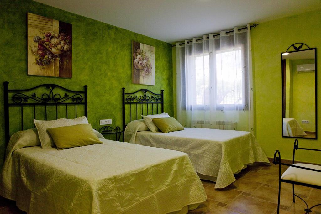 لوسار دي لافيرا Casa Rural La Canchalera الغرفة الصورة