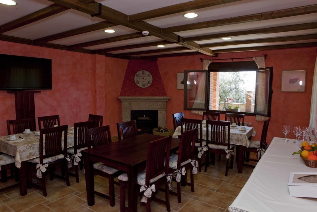 لوسار دي لافيرا Casa Rural La Canchalera المظهر الخارجي الصورة