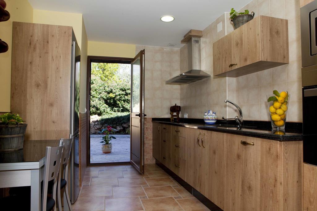 لوسار دي لافيرا Casa Rural La Canchalera المظهر الخارجي الصورة