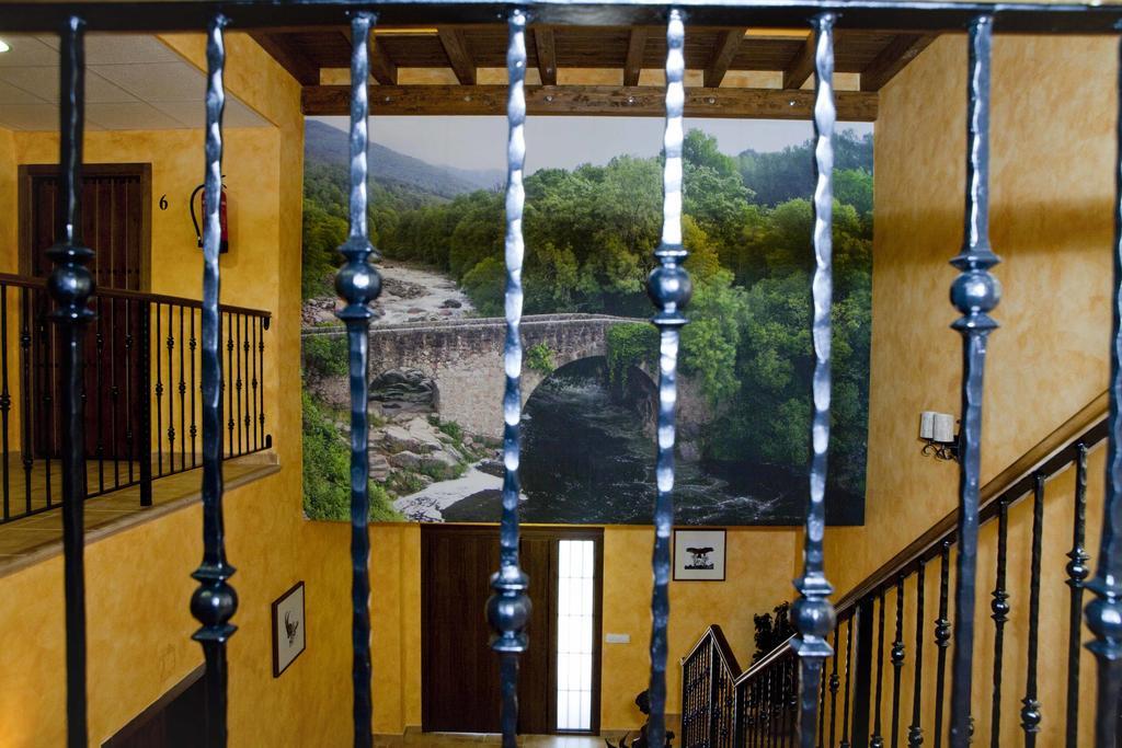 لوسار دي لافيرا Casa Rural La Canchalera المظهر الخارجي الصورة
