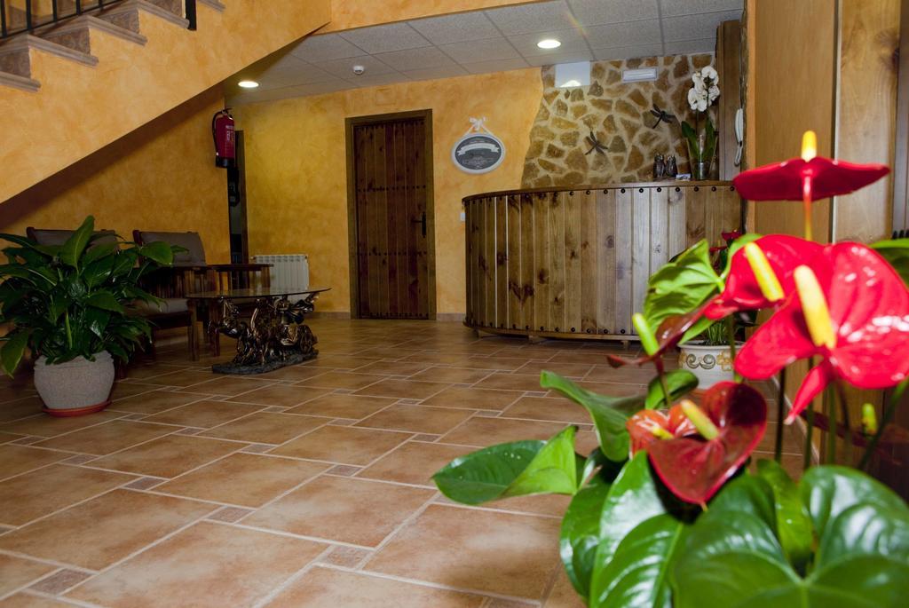 لوسار دي لافيرا Casa Rural La Canchalera المظهر الخارجي الصورة