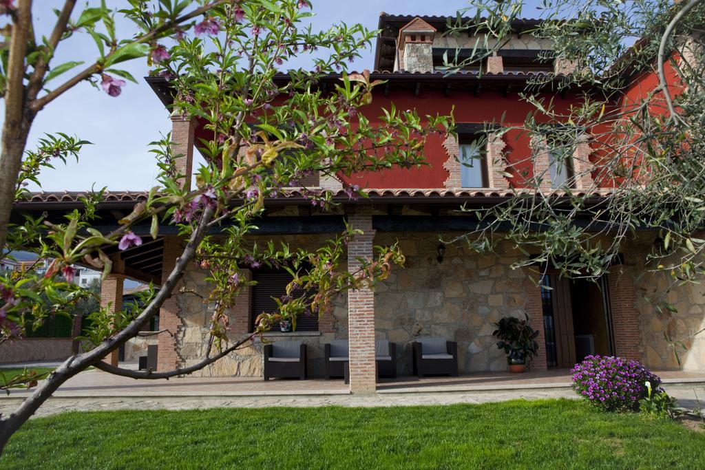 لوسار دي لافيرا Casa Rural La Canchalera المظهر الخارجي الصورة