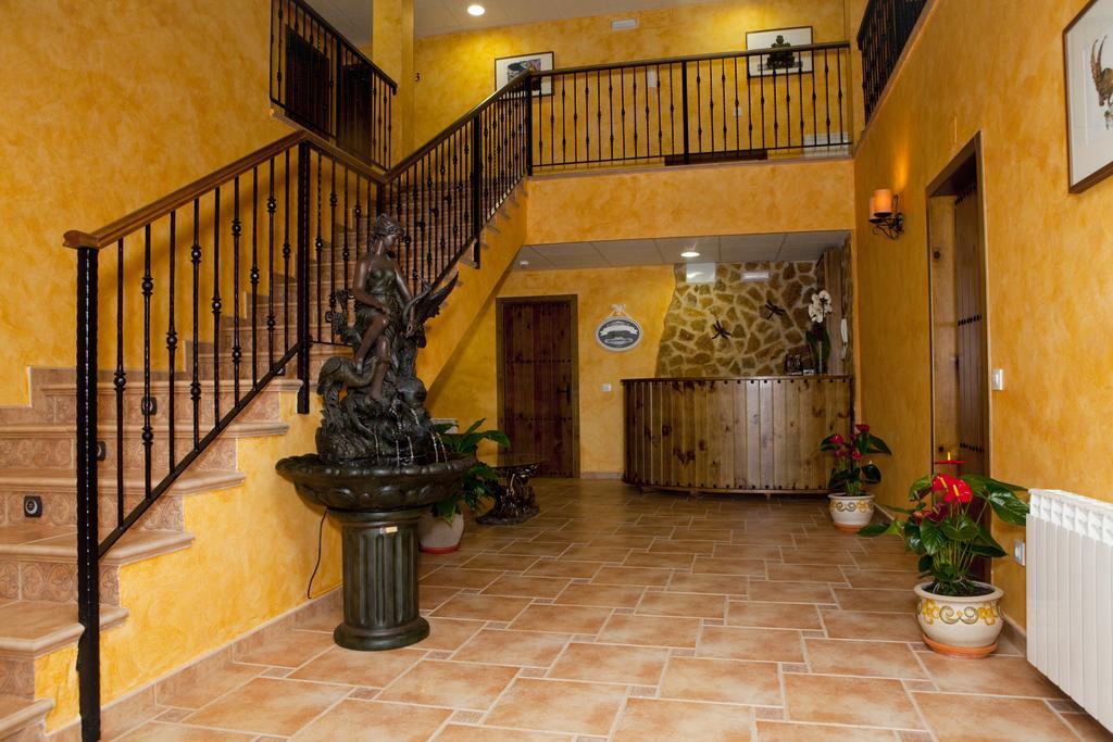 لوسار دي لافيرا Casa Rural La Canchalera المظهر الخارجي الصورة