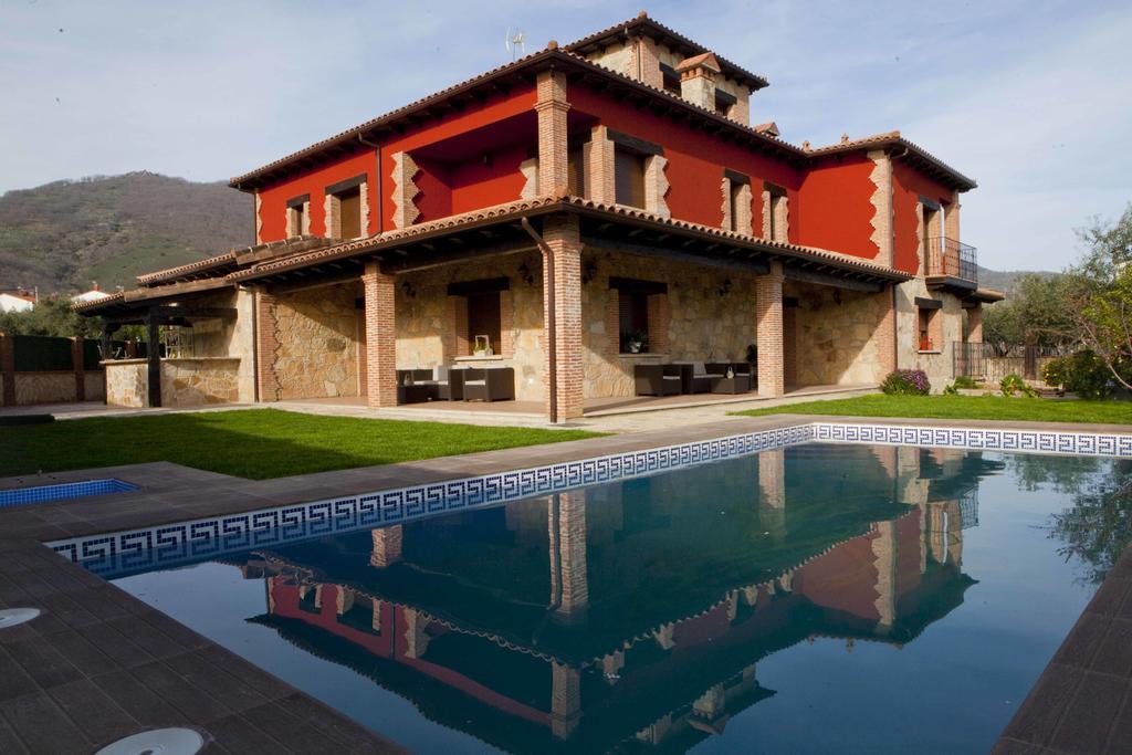 لوسار دي لافيرا Casa Rural La Canchalera المظهر الخارجي الصورة