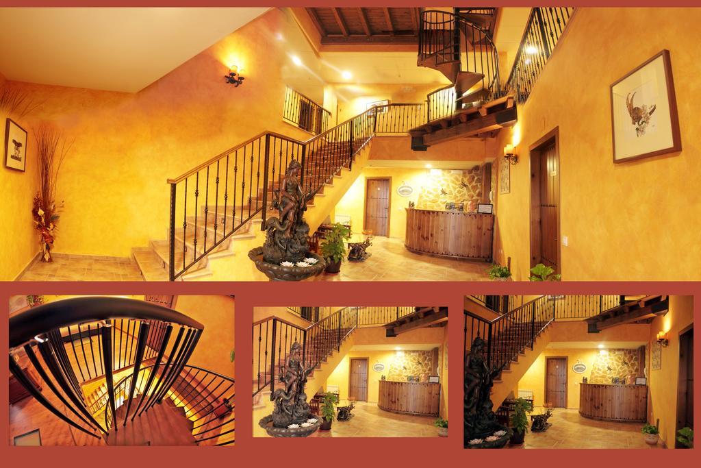 لوسار دي لافيرا Casa Rural La Canchalera المظهر الخارجي الصورة
