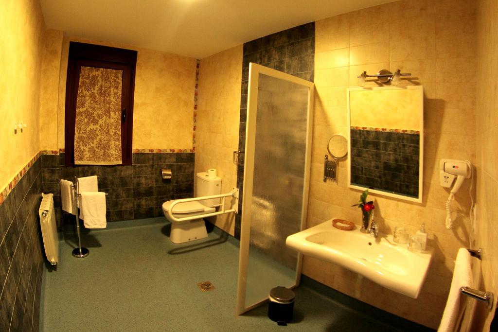 لوسار دي لافيرا Casa Rural La Canchalera المظهر الخارجي الصورة