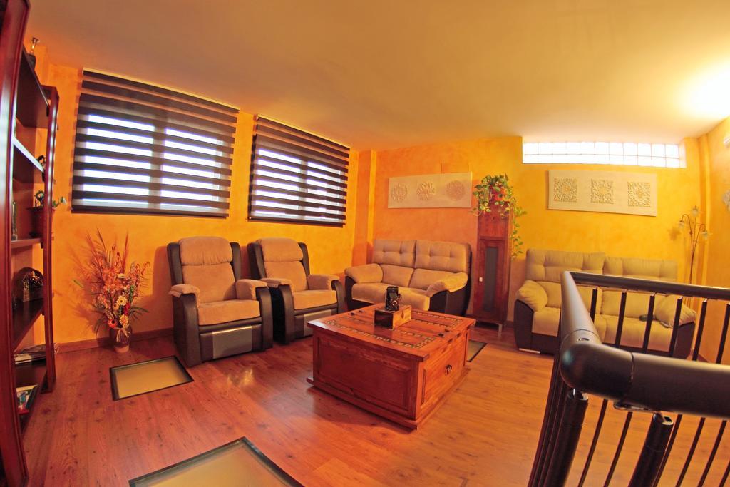 لوسار دي لافيرا Casa Rural La Canchalera المظهر الخارجي الصورة