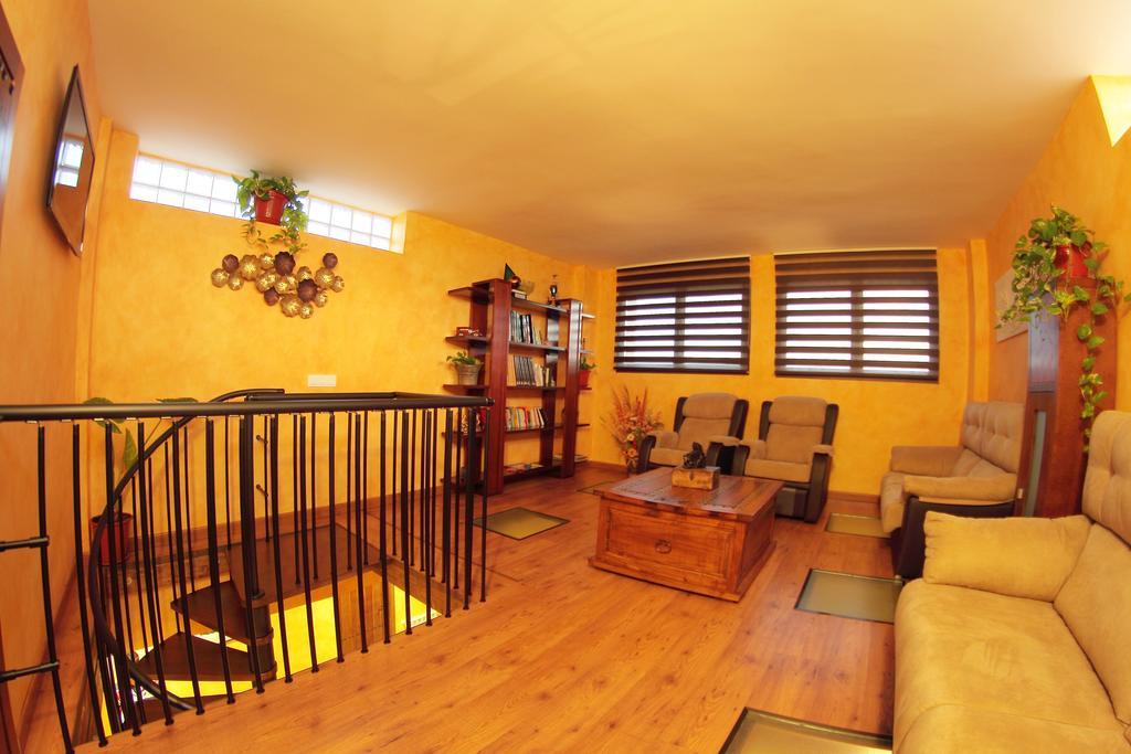 لوسار دي لافيرا Casa Rural La Canchalera المظهر الخارجي الصورة