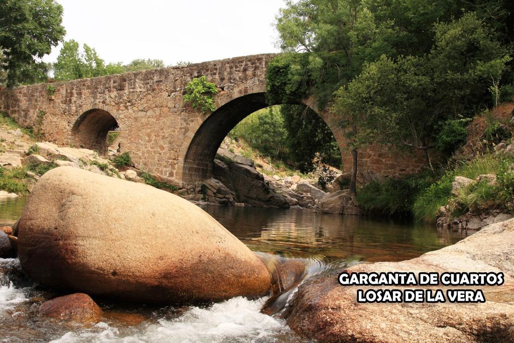 لوسار دي لافيرا Casa Rural La Canchalera المظهر الخارجي الصورة