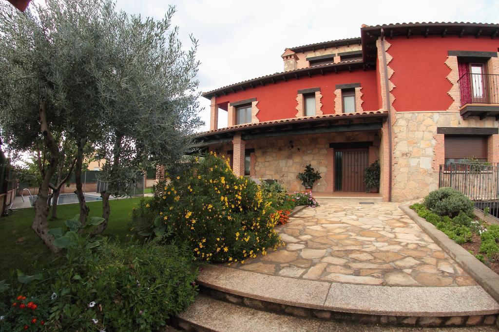 لوسار دي لافيرا Casa Rural La Canchalera المظهر الخارجي الصورة