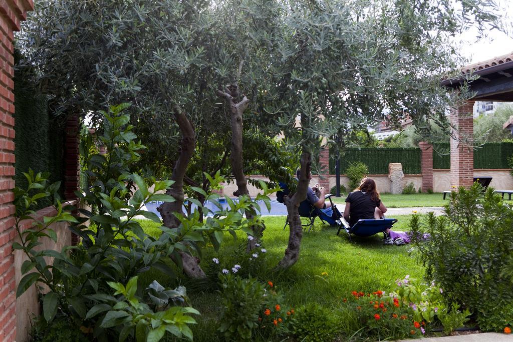 لوسار دي لافيرا Casa Rural La Canchalera المظهر الخارجي الصورة