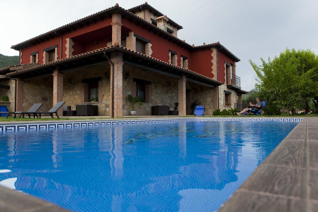 لوسار دي لافيرا Casa Rural La Canchalera المظهر الخارجي الصورة