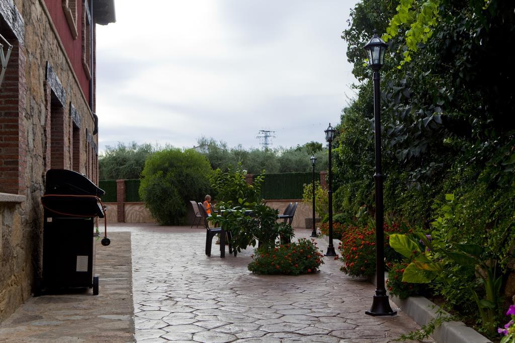 لوسار دي لافيرا Casa Rural La Canchalera المظهر الخارجي الصورة