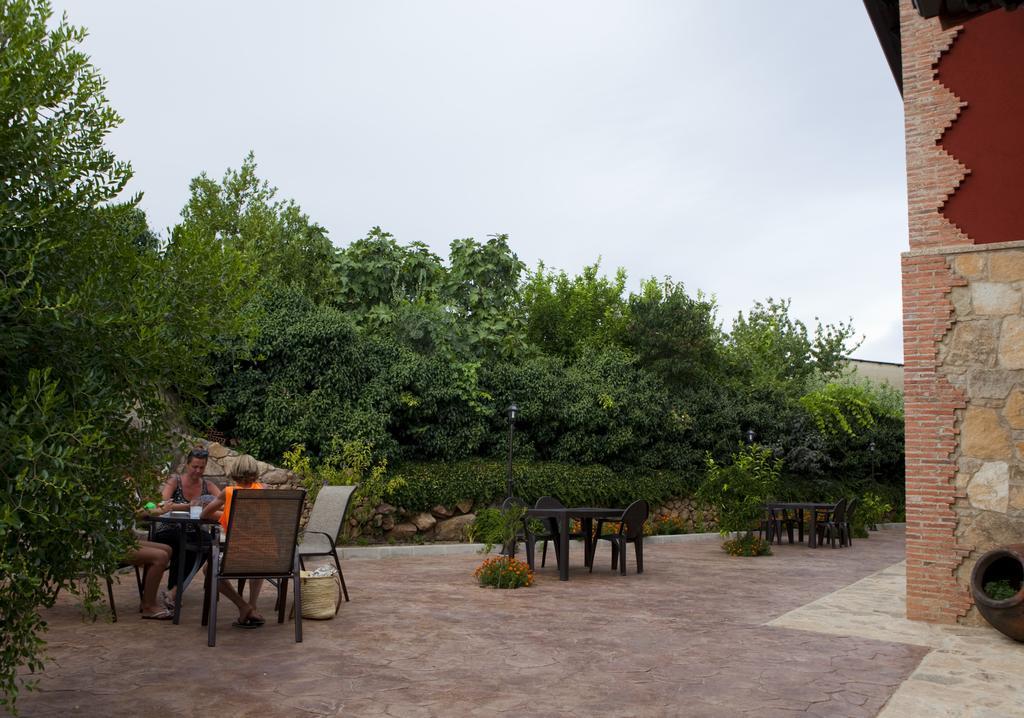 لوسار دي لافيرا Casa Rural La Canchalera المظهر الخارجي الصورة